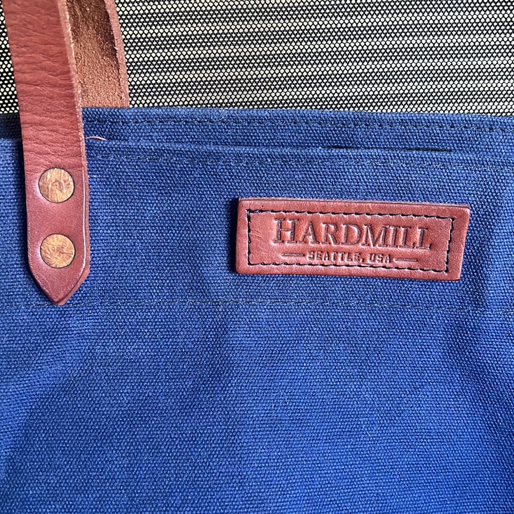 Hardmill Authentic Canvas Market Tote Bag - Picture 2 of 7